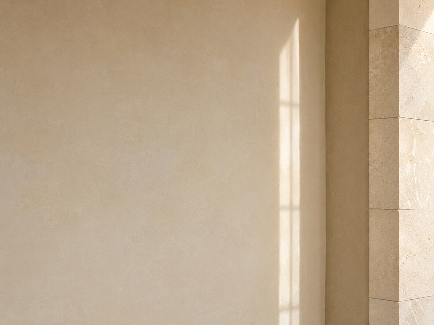 Restrained architectural light in the Opus Body visual style.